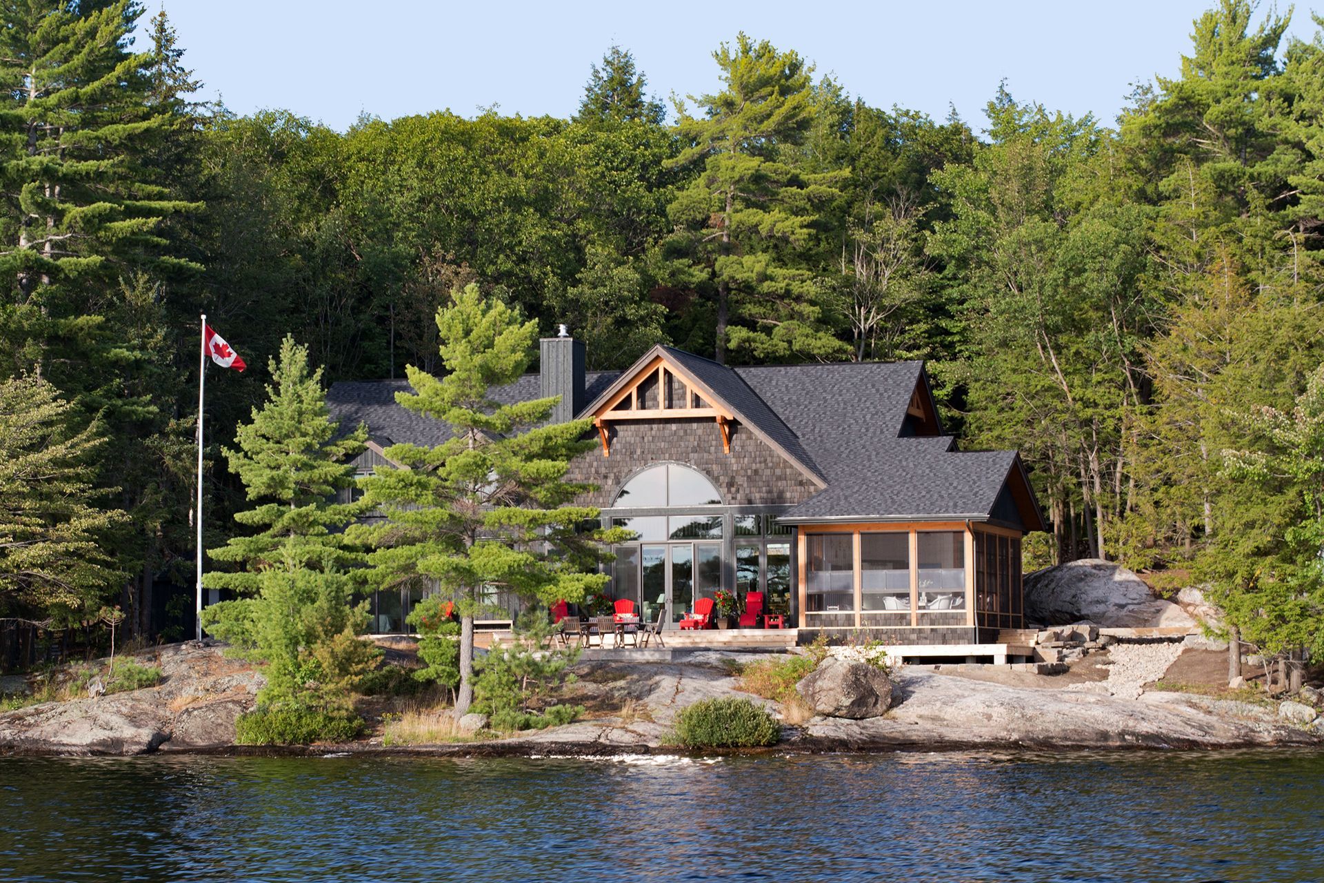 Custom cottage builder — CedarCoast, Muskoka
