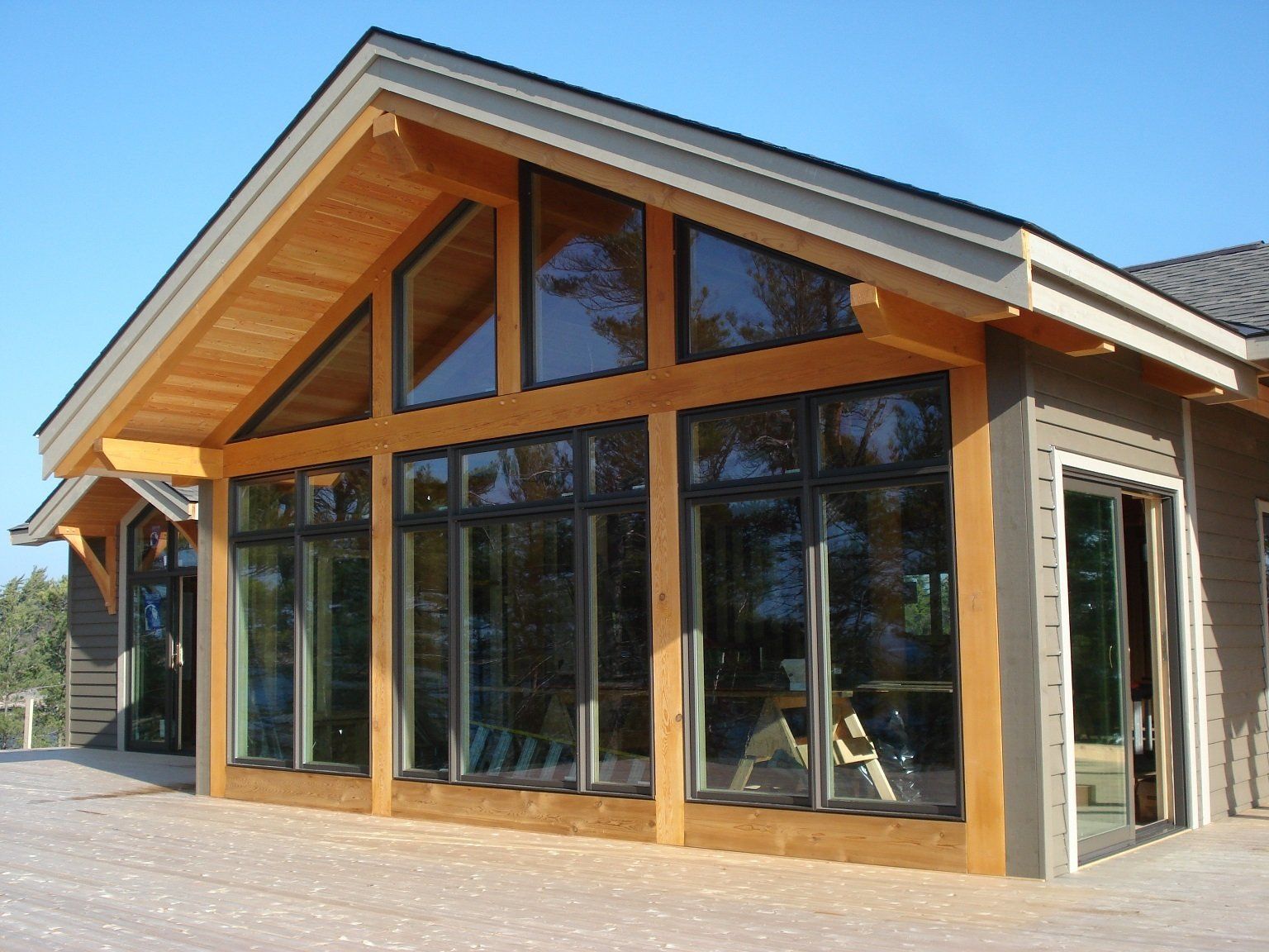 CedarCoast aims to thrill every enthusiast of classic wood craftsmanship CedarCoast, Boathouse, Boat Port, Vacation Home, Cottage