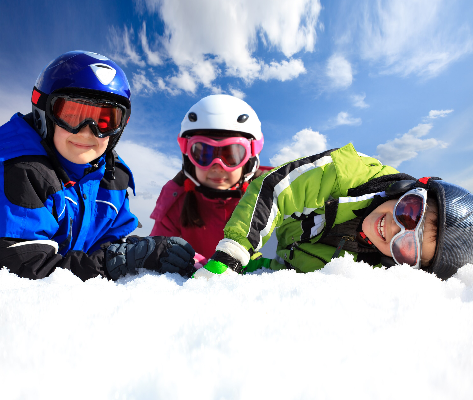 Children having fun in Muskoka
