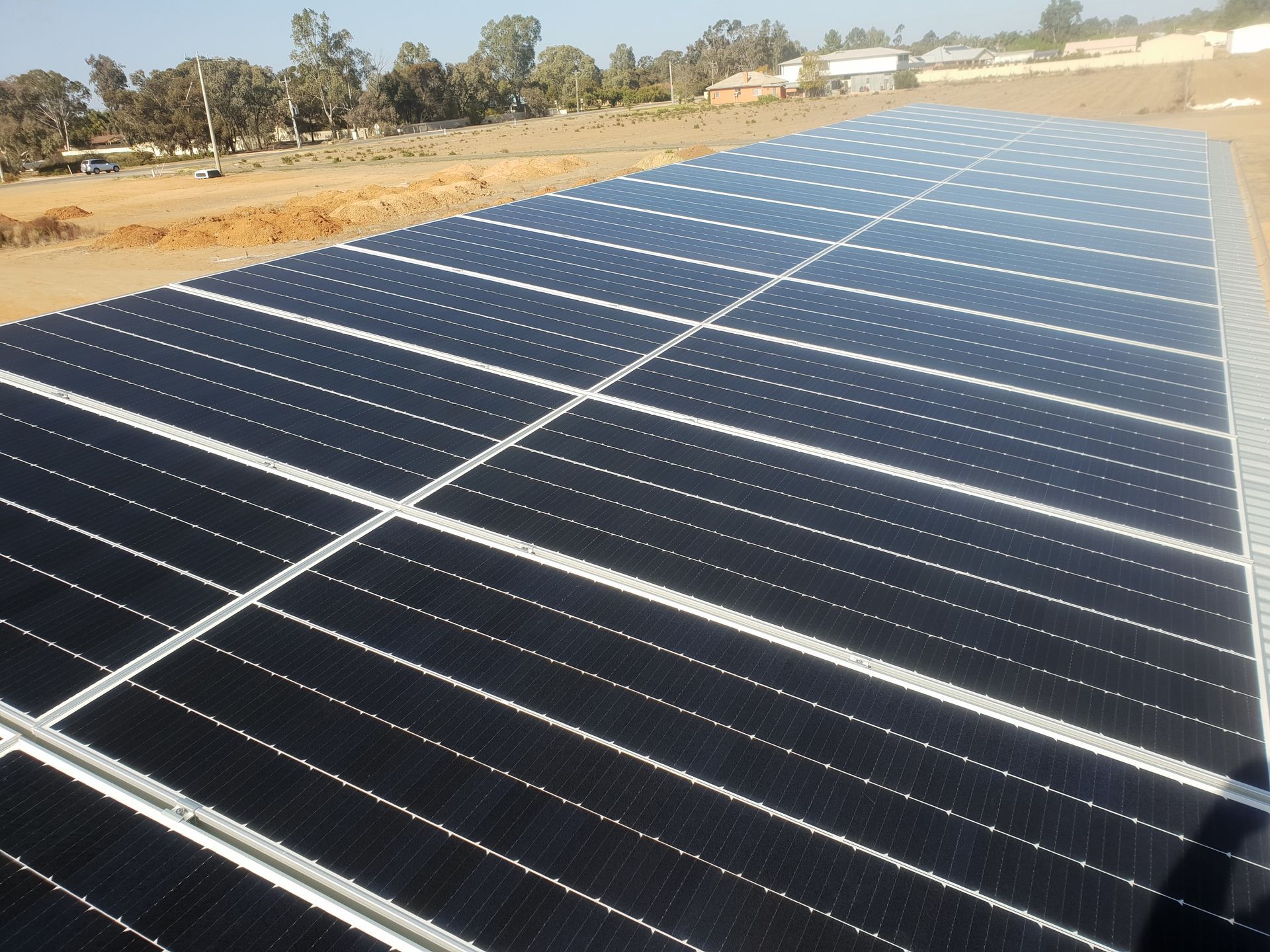 Solar Panel on The Ground | Mildura, VIC | Mildura Solar