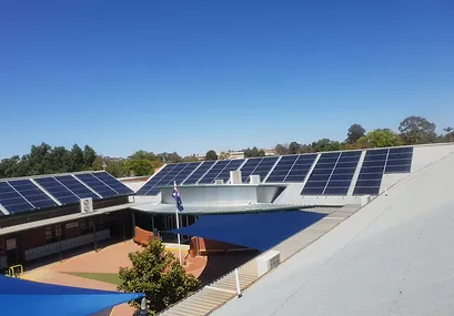 A Roof with A Lot of Solar Panels | Mildura, VIC | Mildura Solar