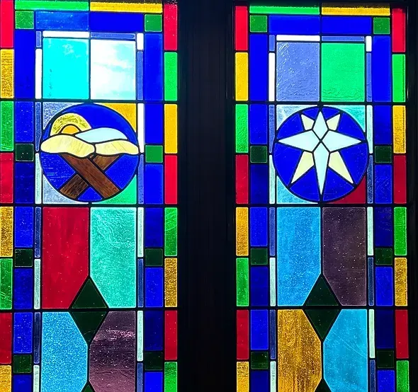 Stained Glass Windows | Zion Lutheran Church | Vassar KS