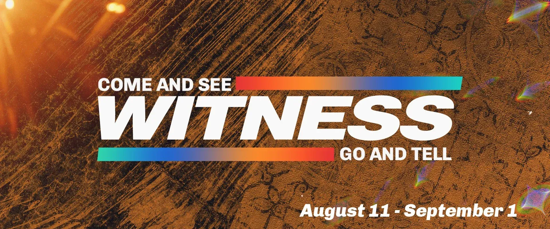 WITNESS Challenge | Zion Lutheran Church | Vassar KS | 66543