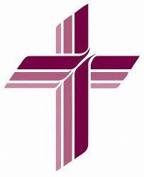 Burgundy LCMS Logo - three crosses