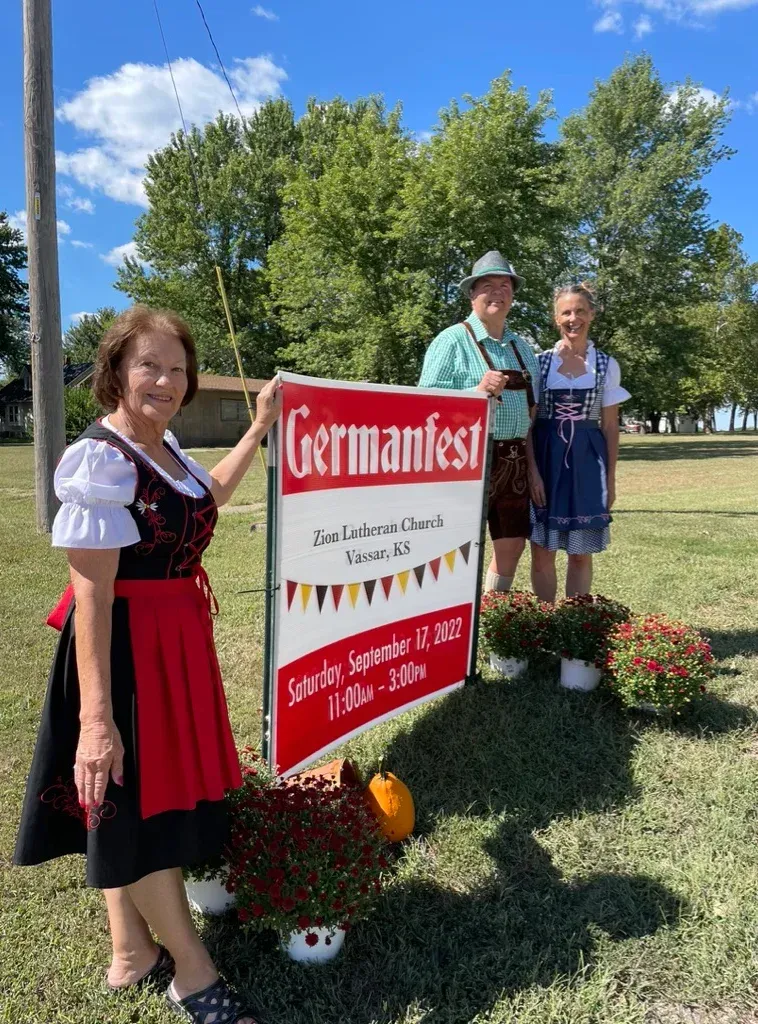 GermanFest | Zion Lutheran Church | Vassar KS | 66543