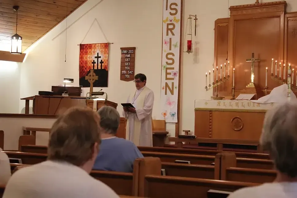 Zion Lutheran Church - Vassar, KS - View from the Pew of Worship