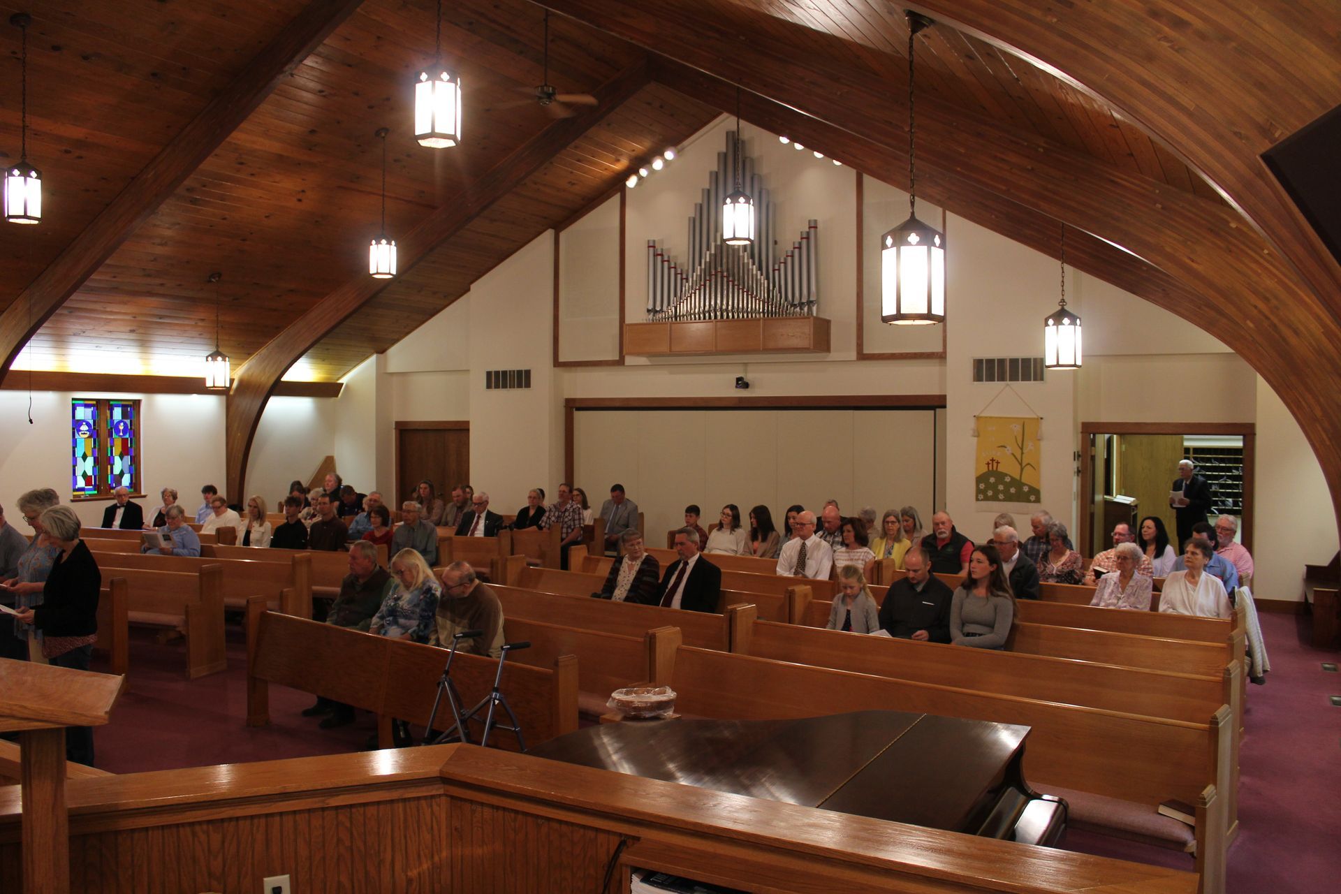 Zion Lutheran Church - Vassar, KS - Gathering for Worship