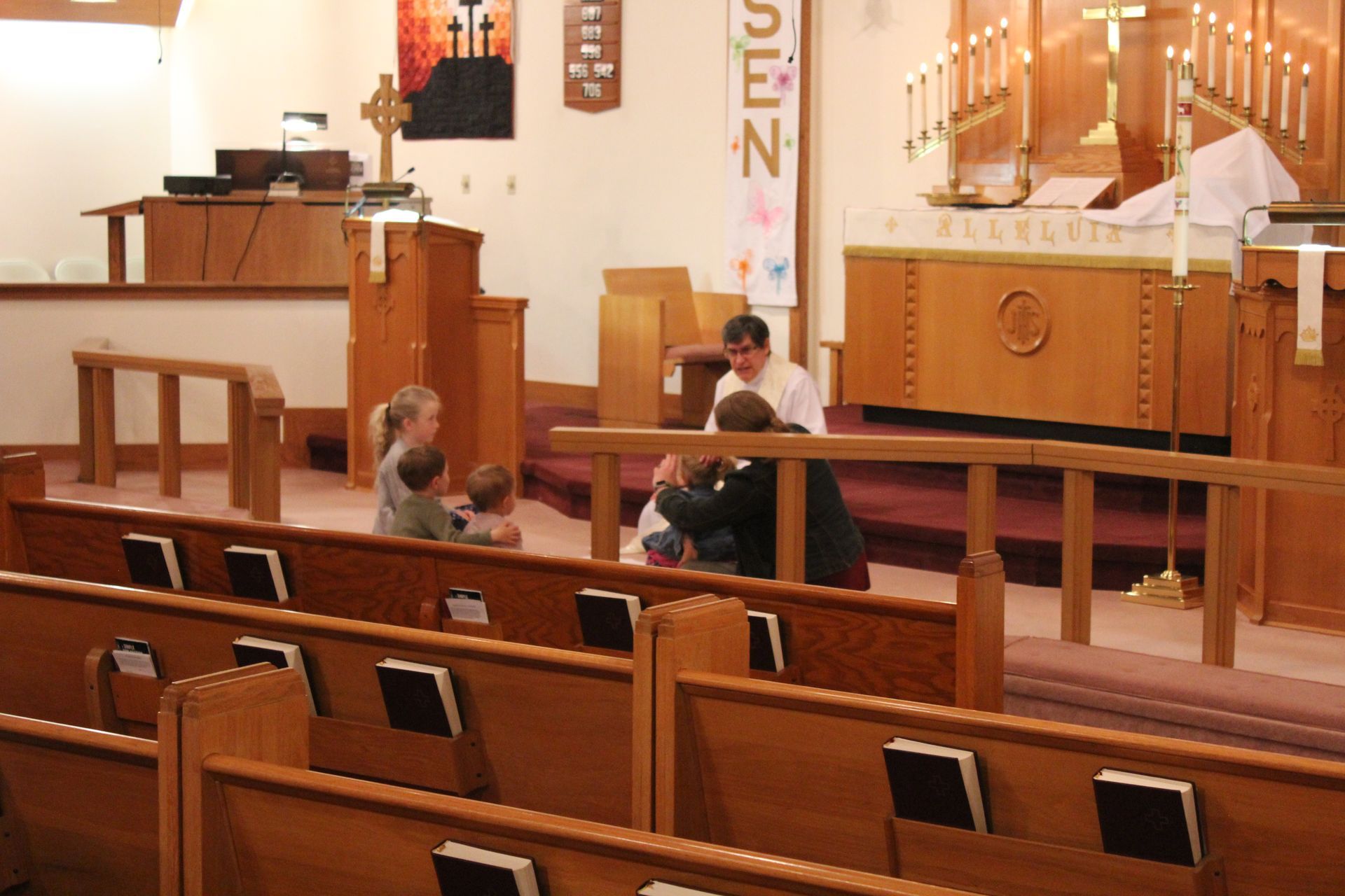 Zion Lutheran Church - Vassar, KS - Children's Message
