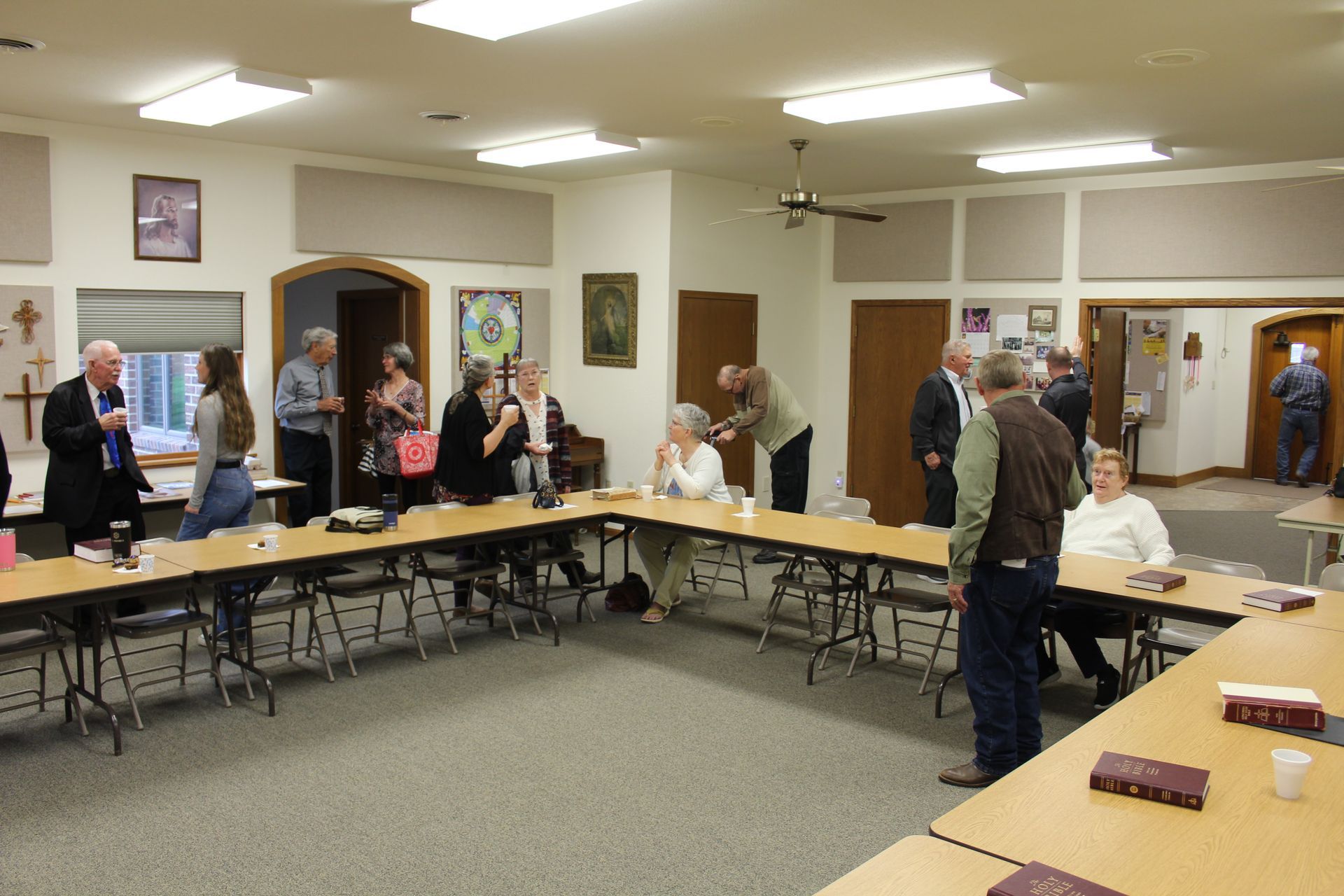 Zion Lutheran Church - Vassar, KS - Fellowship Before Study