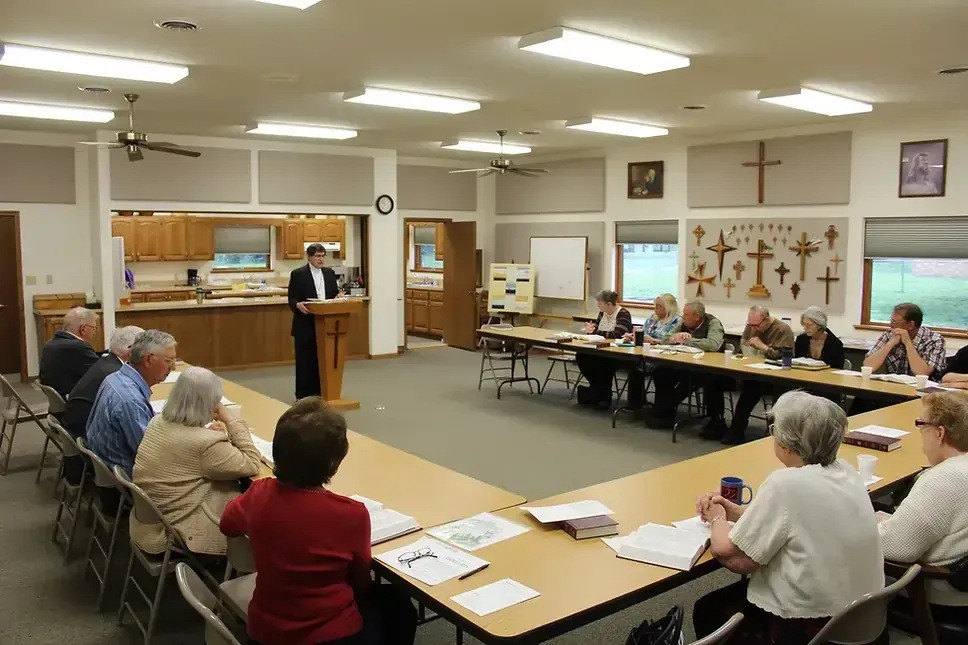 Zion Lutheran Church - Vassar, KS - Pastor-Led Adult Bible Study