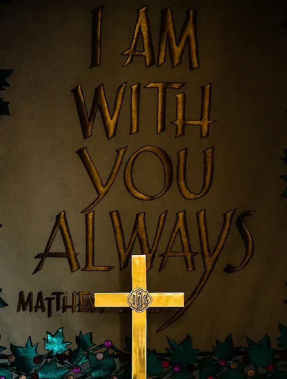 Zion Lutheran Church - Vassar, KS - I Am With You Always - Statement from Jesus