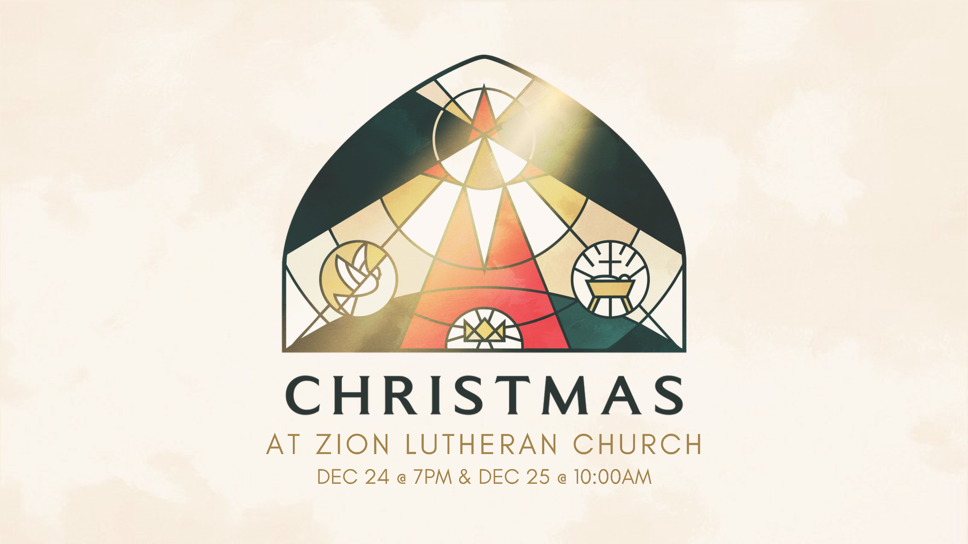 Christmas at Zion Lutheran Church in Vassar KS