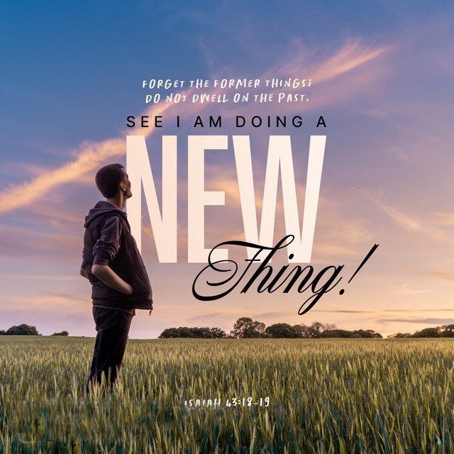 God is Doing a New Thing - Zion Lutheran Church - Vassar KS - 66543