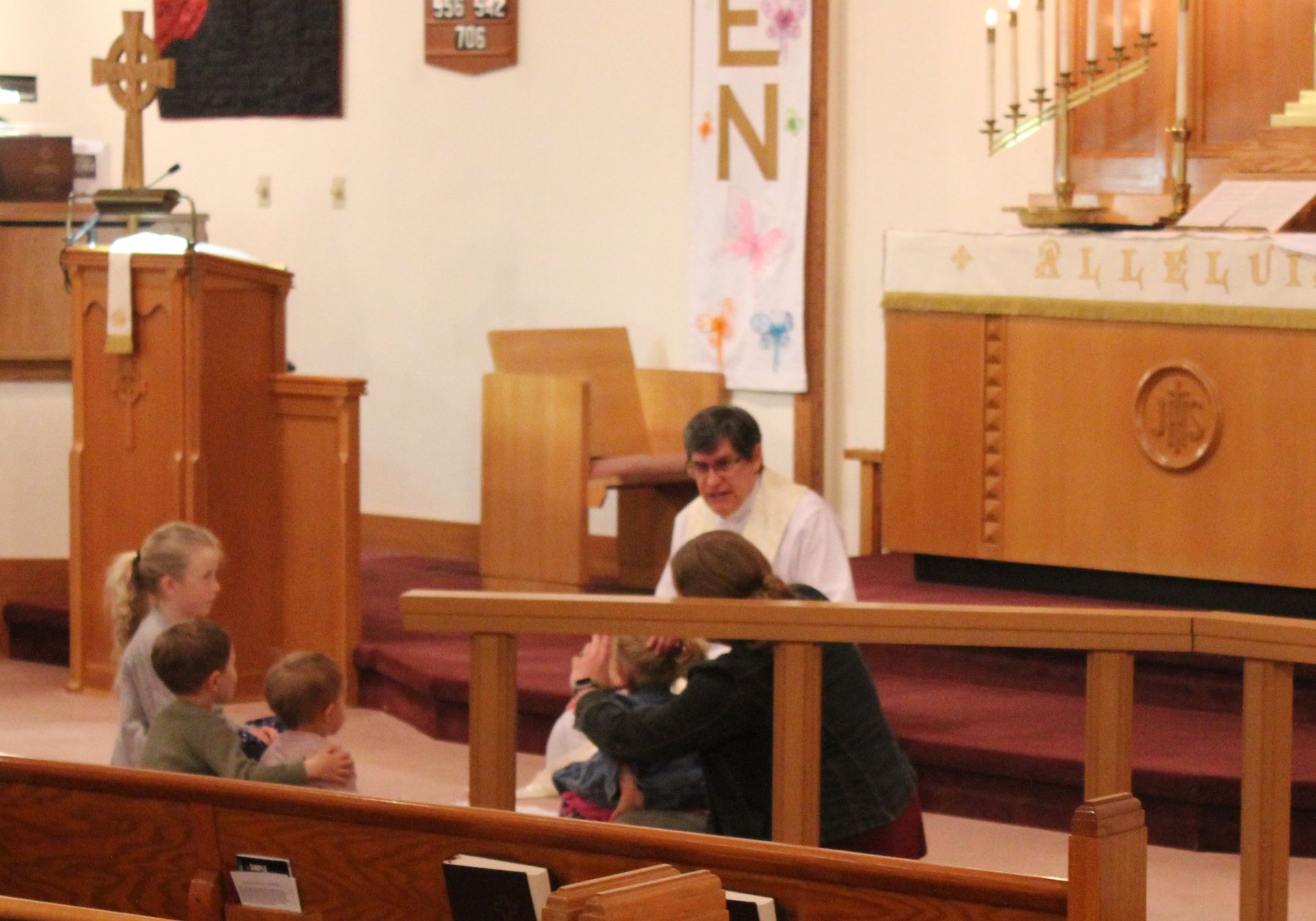 Children's Message Time
