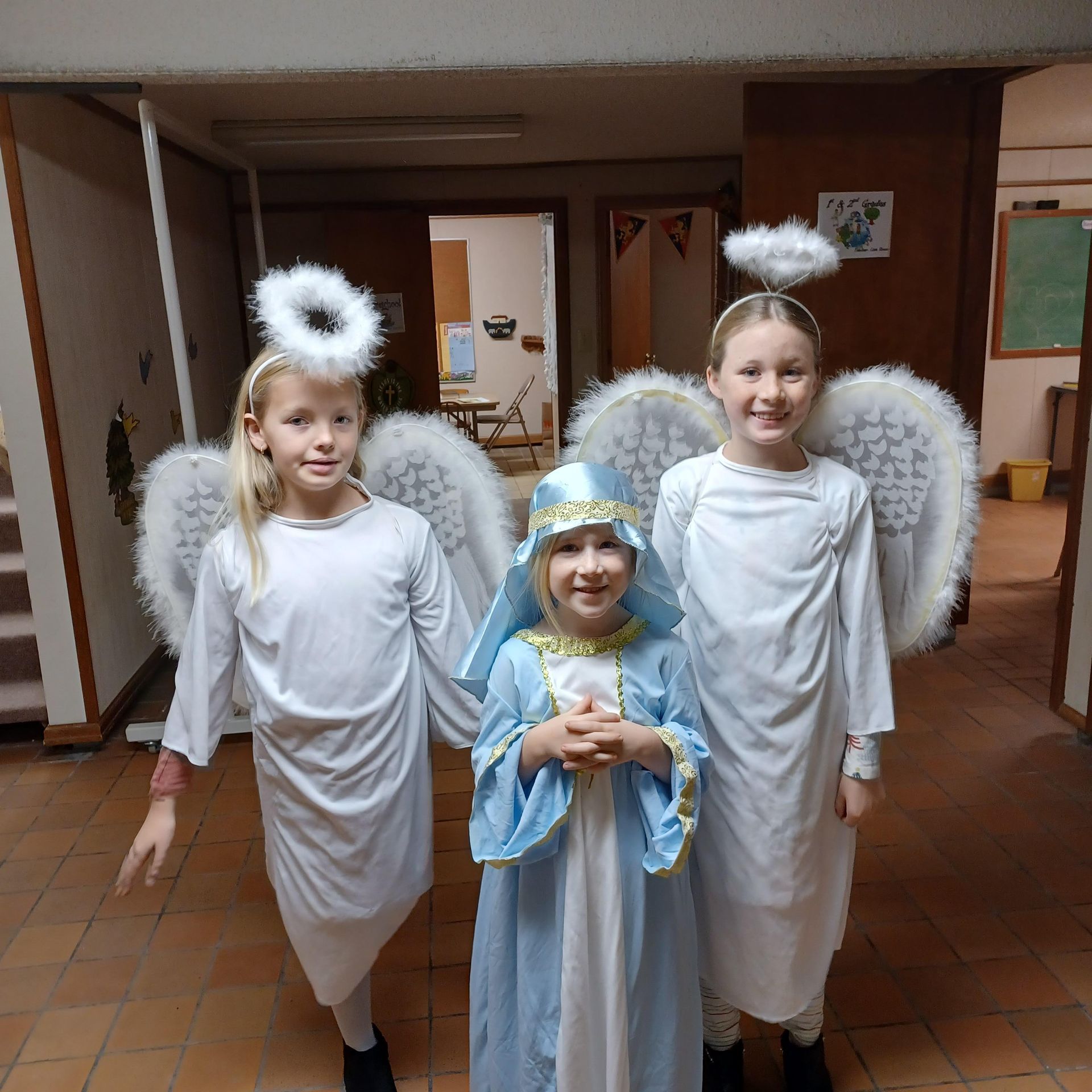 Zion Lutheran Church - Vassar KS - 66543 - ZKIDS - Christmas Angels