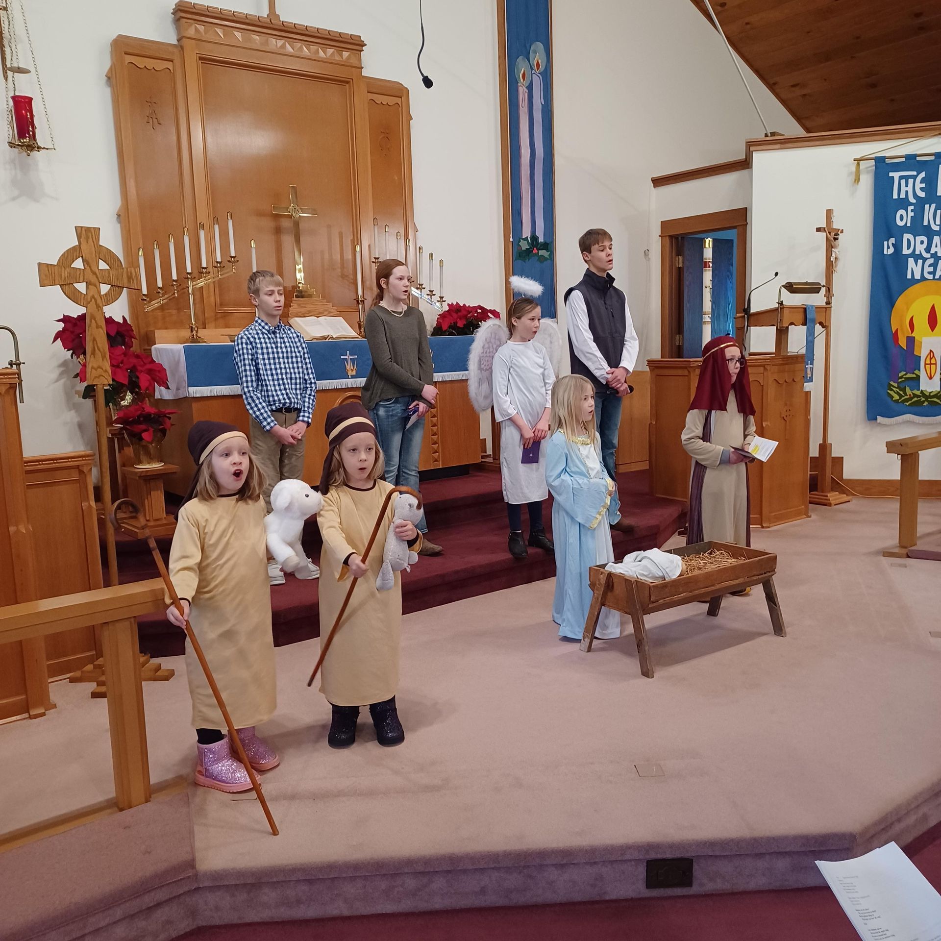 Zion Lutheran Church - Vassar KS - 66543 - ZKIDS - Christmas Play