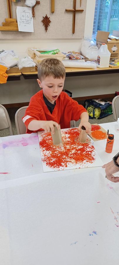 Zion Lutheran Church - Vassar KS - 66543 - ZKIDS - Making Art