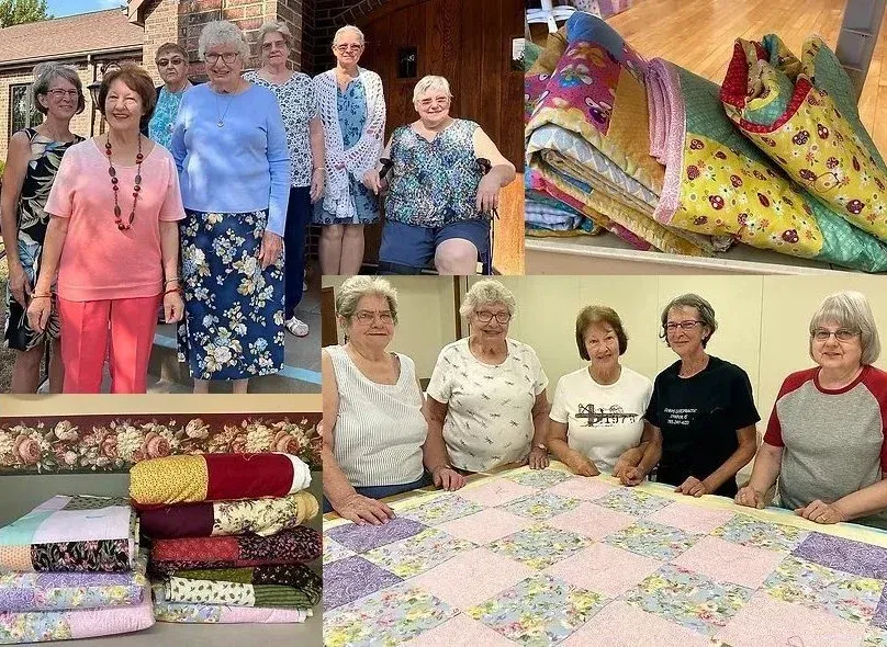 Quilting Group Bible Study | Zion Lutheran Church | Vassar KS | 66543