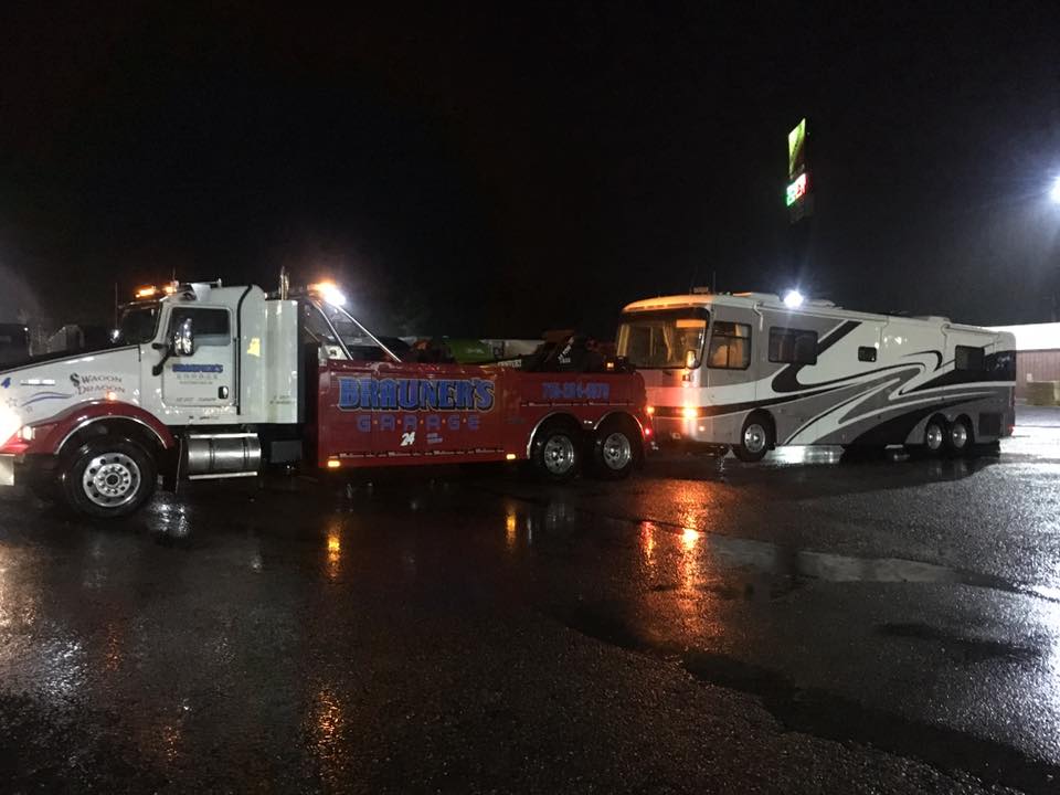 Work Gallery Black River Falls, WI Brauner’s Garage