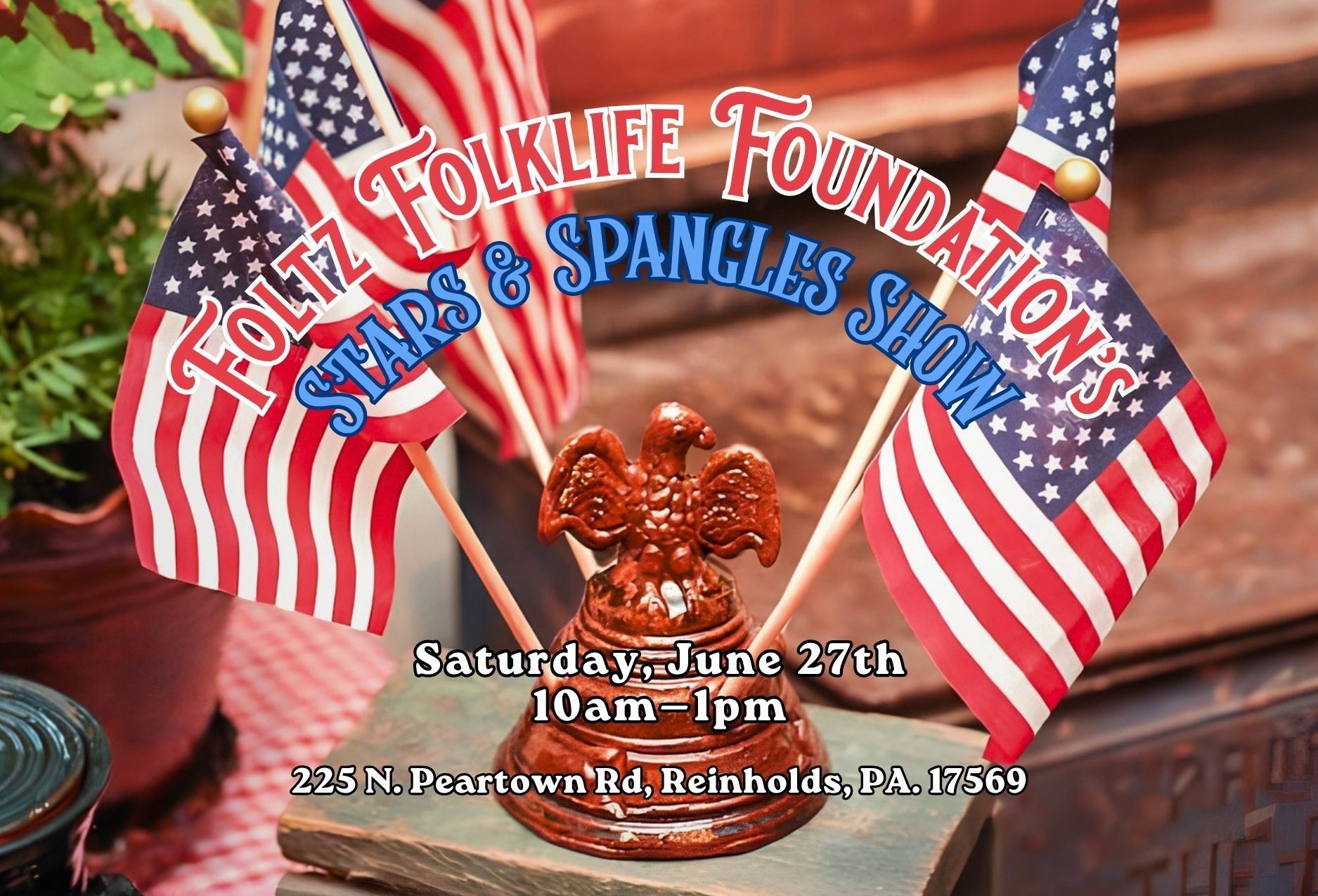 Foltz Folklife Foundation events