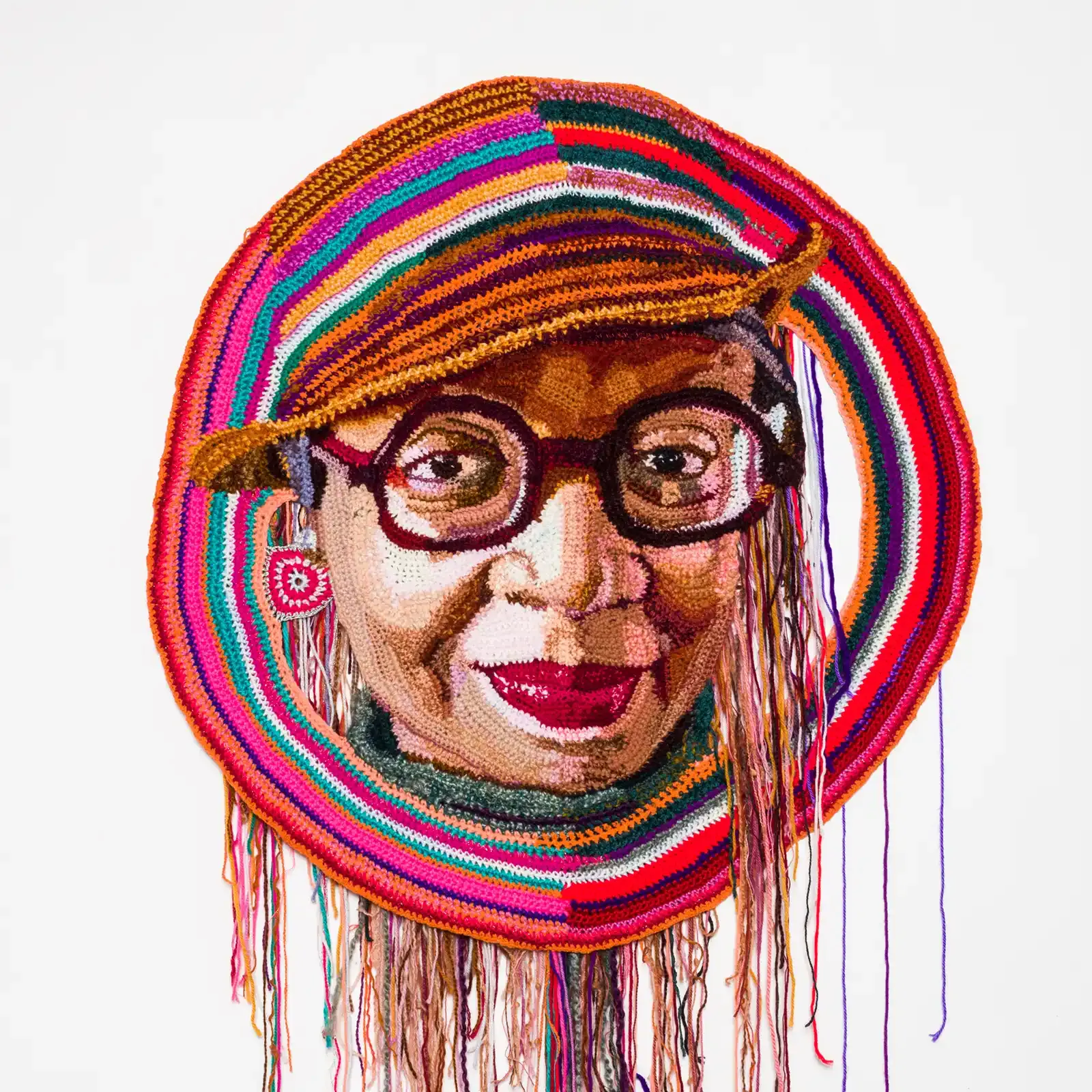 Contemporary Crochet Portraiture
