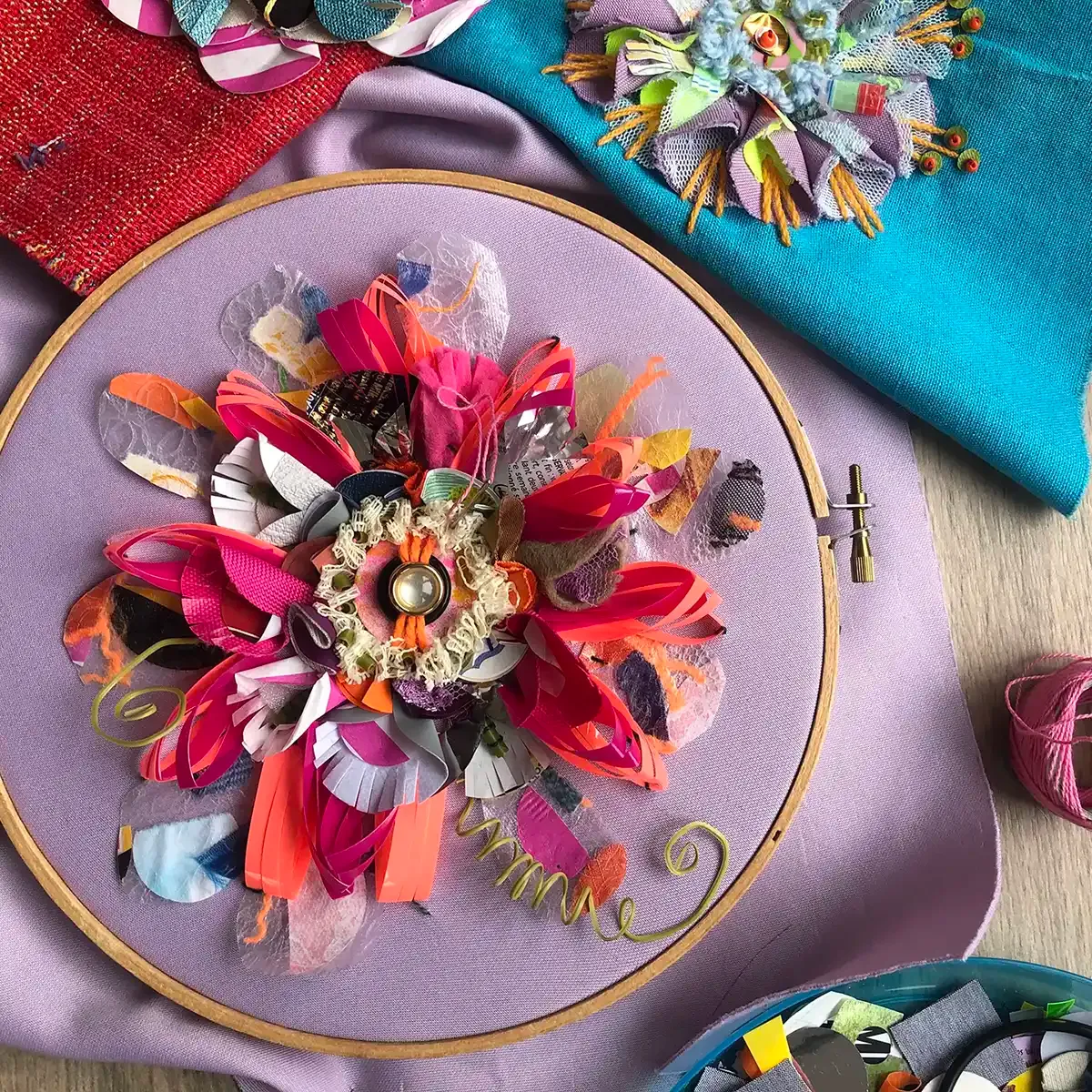 Fantasy Floral Embellishments