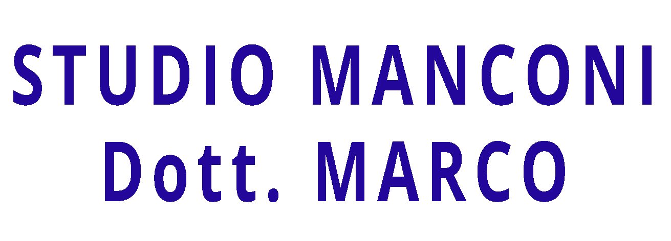 Studio Manconi dott. Marco - logo