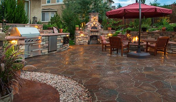 Beautiful Hardscaped Backyard | Springfield, MA | Thomas P. Ryland Co.