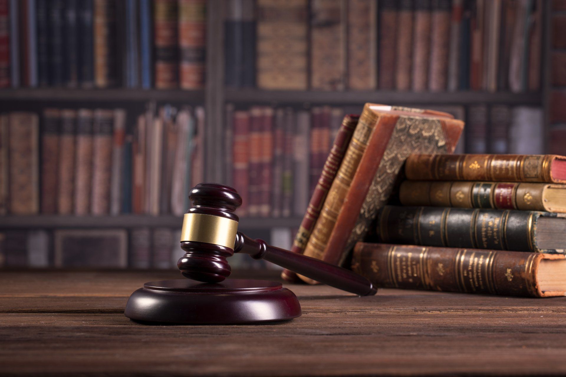 Attorney sitting at desk in office - Hollywood, FL - Law Office of Richard B. Sabra & Associates