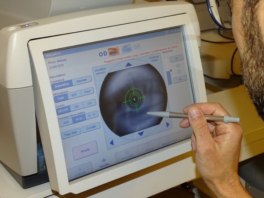 visione a monitor