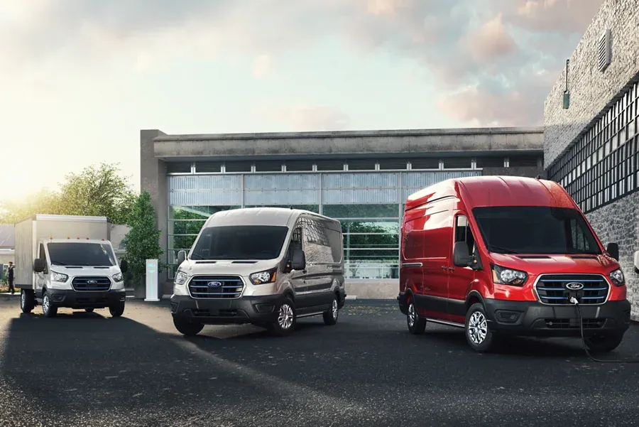 2023 Ford E-Transit In Morris HARDWORKING. EFFICIENT. ELECTRIC.