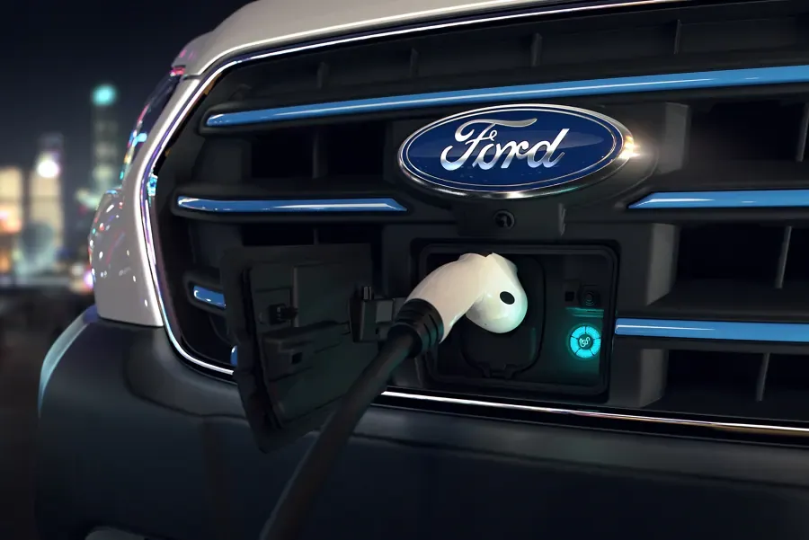 2023 Ford E-Transit Dynamic Grille