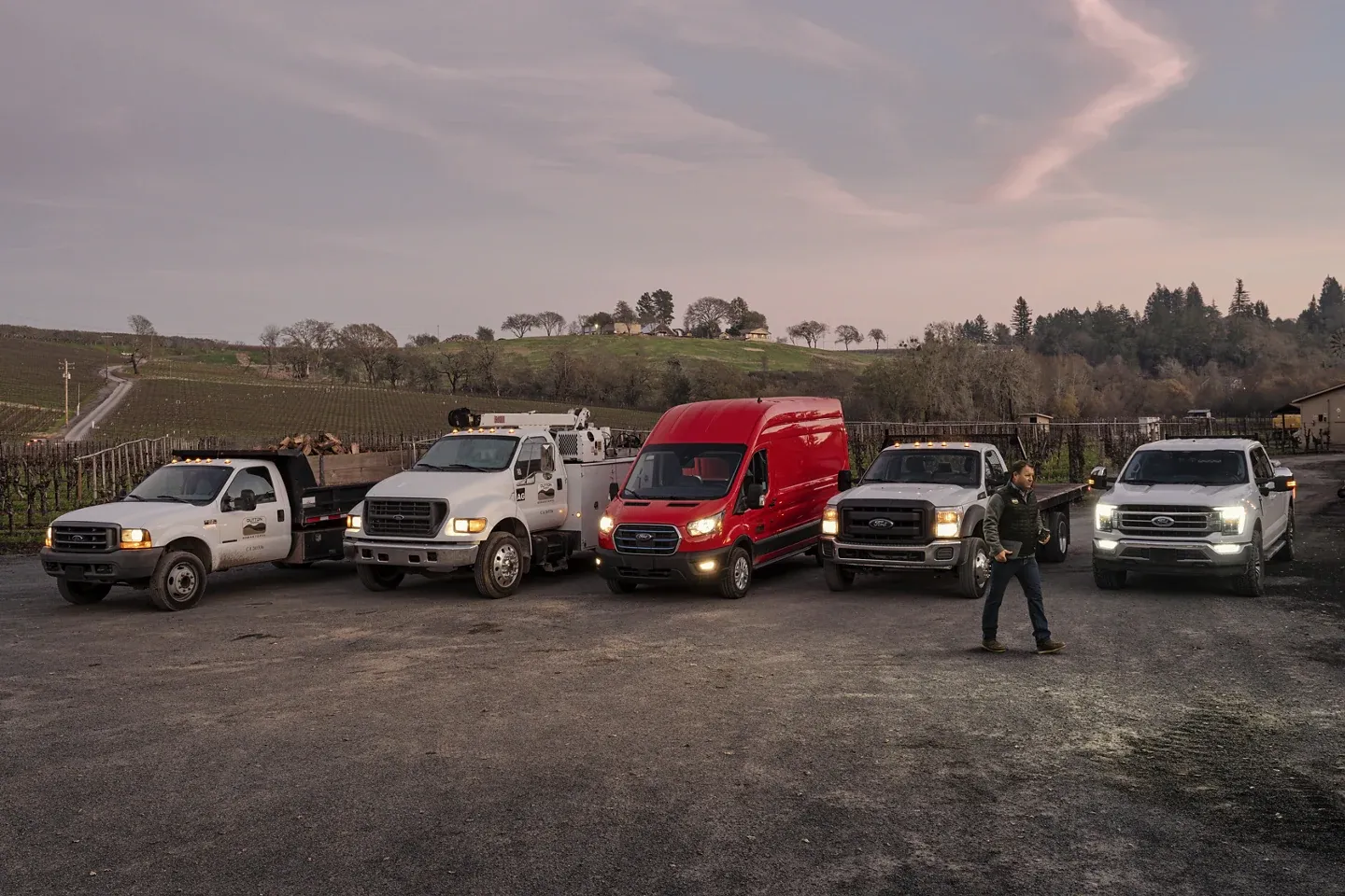 2023 Ford E-Transit In Morris, Illinois At Greenway Ford Of Morris