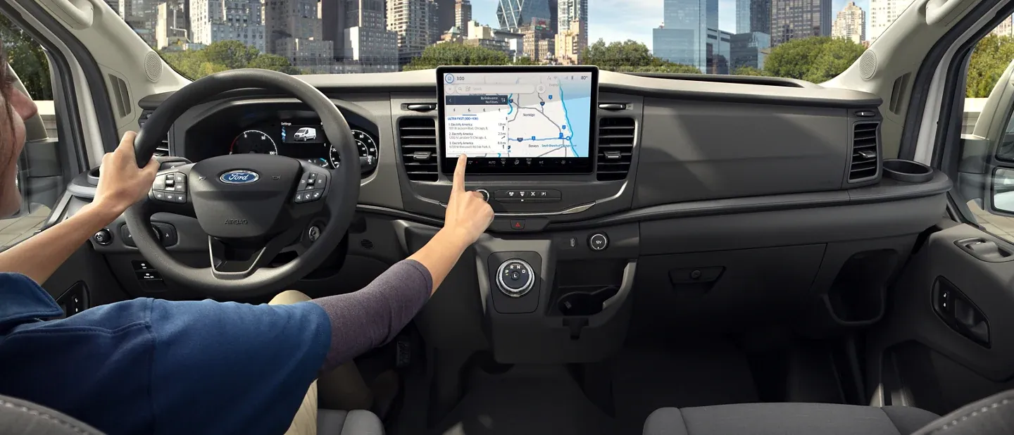 2023 Ford E-Transit Technology