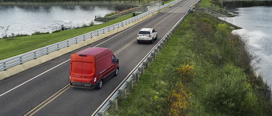2023 Ford E-Transit Adaptive Cruise Control