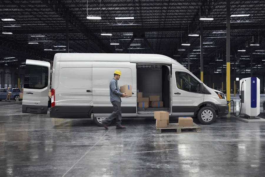 2023 Ford E-Transit The Perfect Work Van