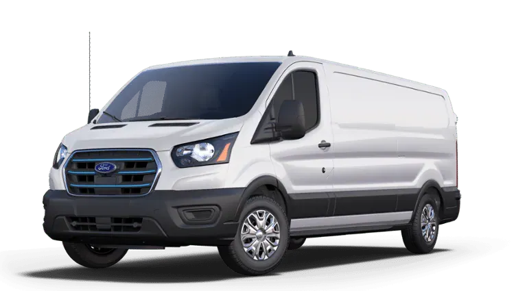 Get The 2023 Ford E-Transit In Morris
