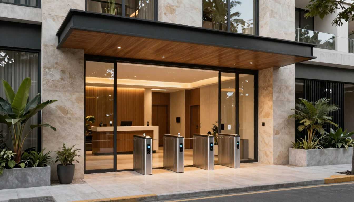 Control de accesos para conjunto residencial