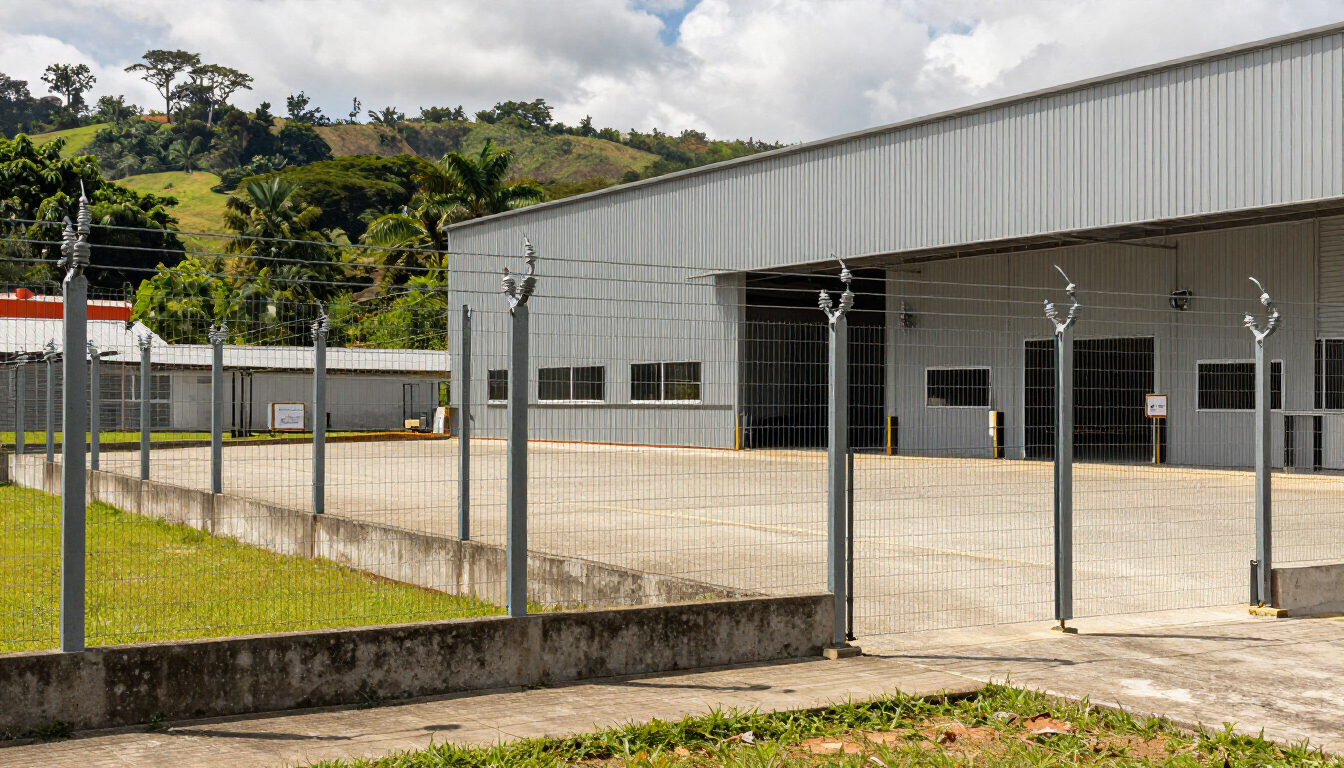 Cercas eléctricas para protección perimetral