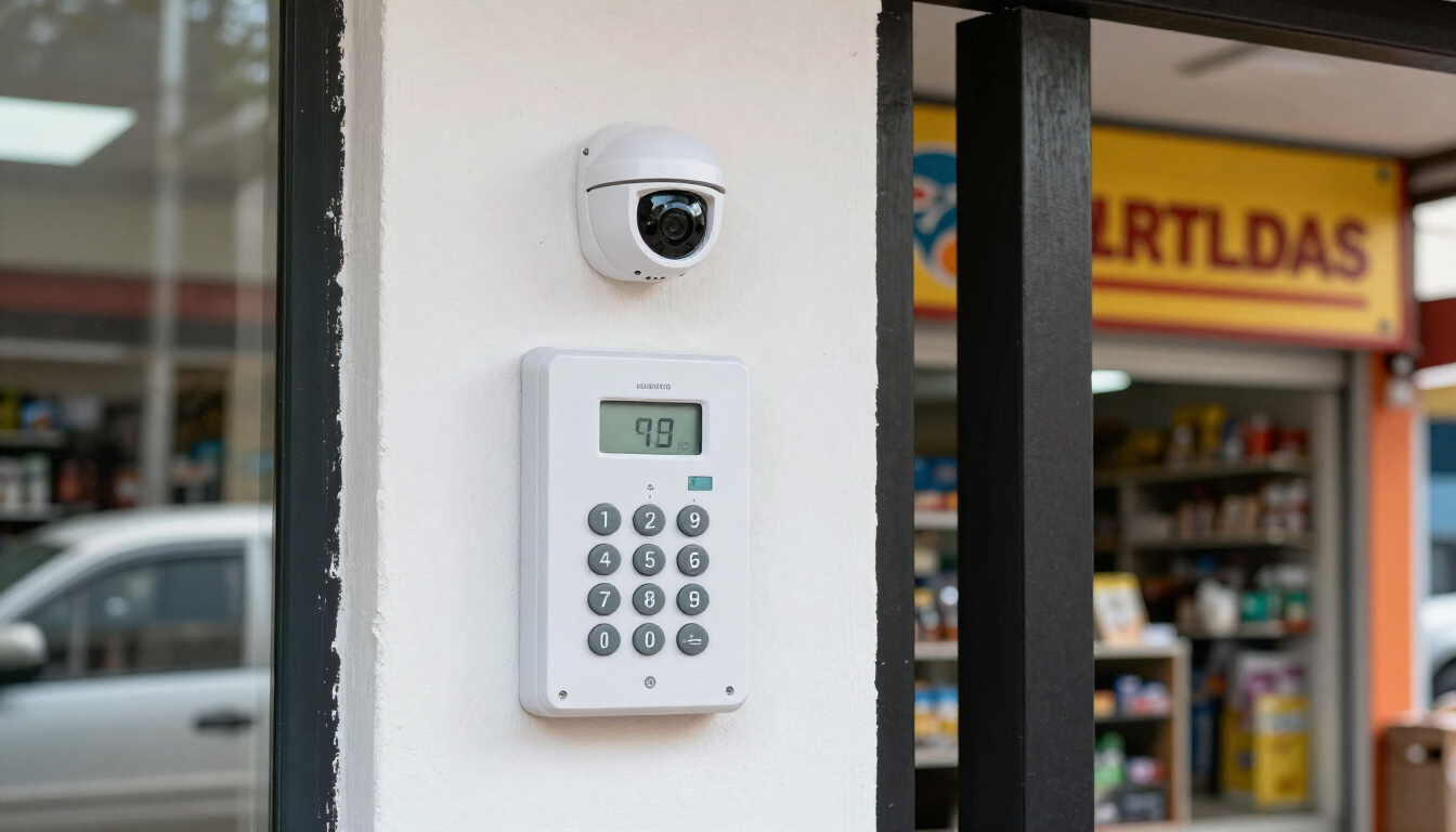 Alarmas contra robo para locales y almacenes