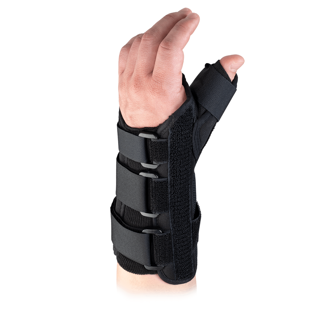 BREG  (USA) CLASSIC WRIST BRACE WITH THUMB SPICA