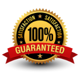 100% Satisfaction Guarantee