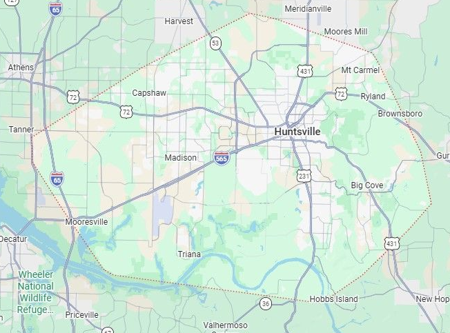 Pest Kings LLC Service Area