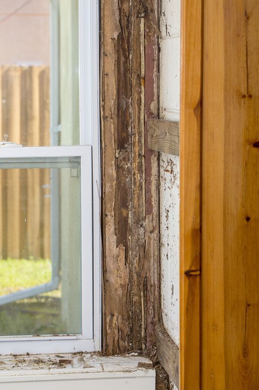 Interior termite inspection by Pest King technician in Huntsville, AL home