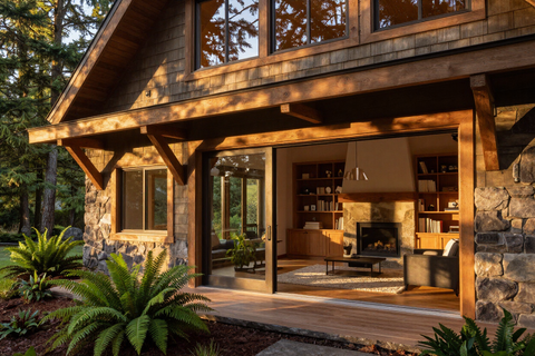 Custom home design by Rogue Custom Construction showcasing quality craftsmanship in White City, Oregon
