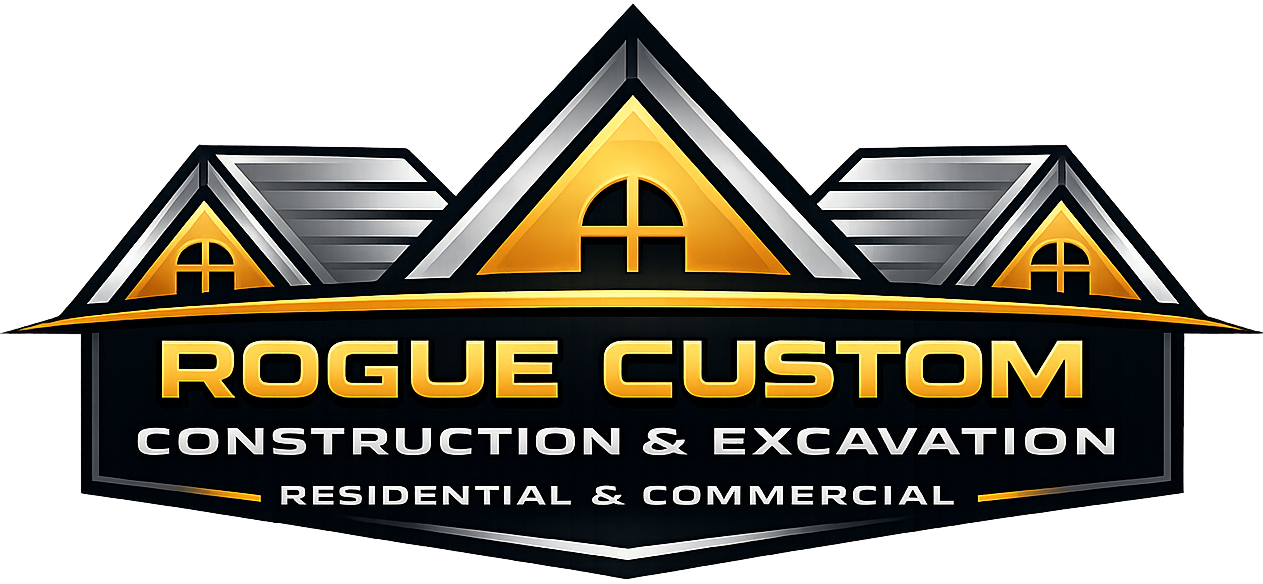 Rogue Custom Construction & Excavation Rogue Custom Construction & Excavation