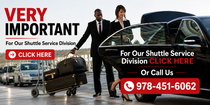 Airport Shuttle Service Salem VIP Limo Service