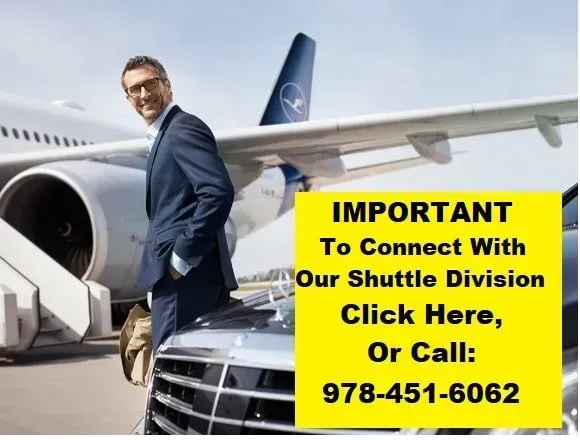 Airport shuttle service Salem NH