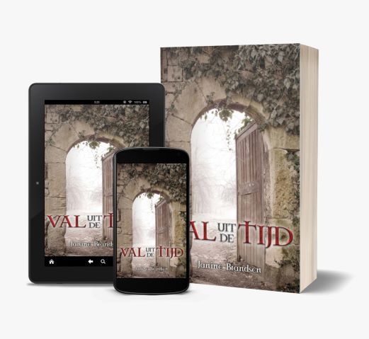 Cover van boek Val uit de tijd