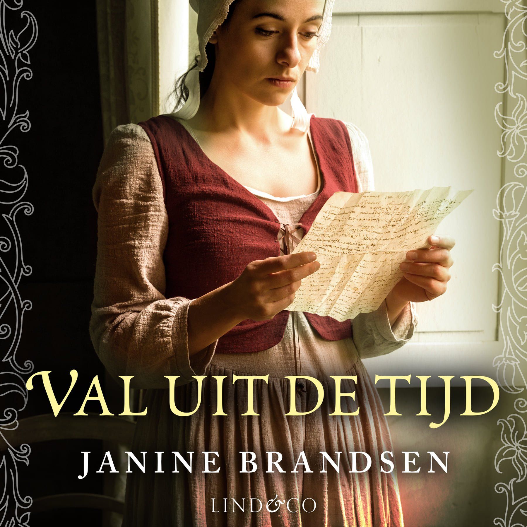 Stapel boeken van Val uit de tijd